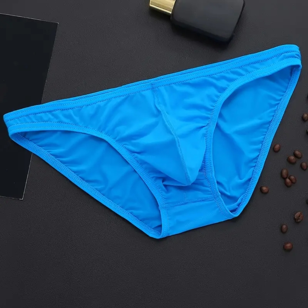 Vibrant Blue Bikini Bottom